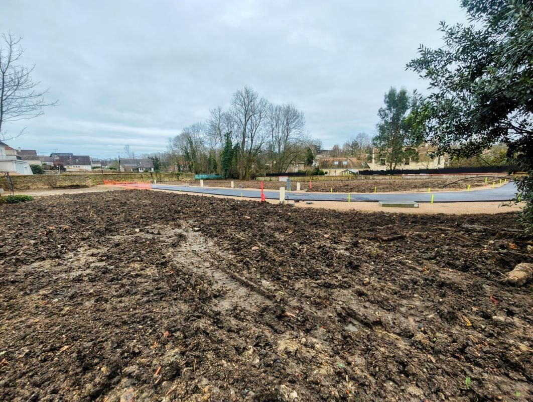 terrain à vendre de 500m2 à LE MEE-SUR-SEINE