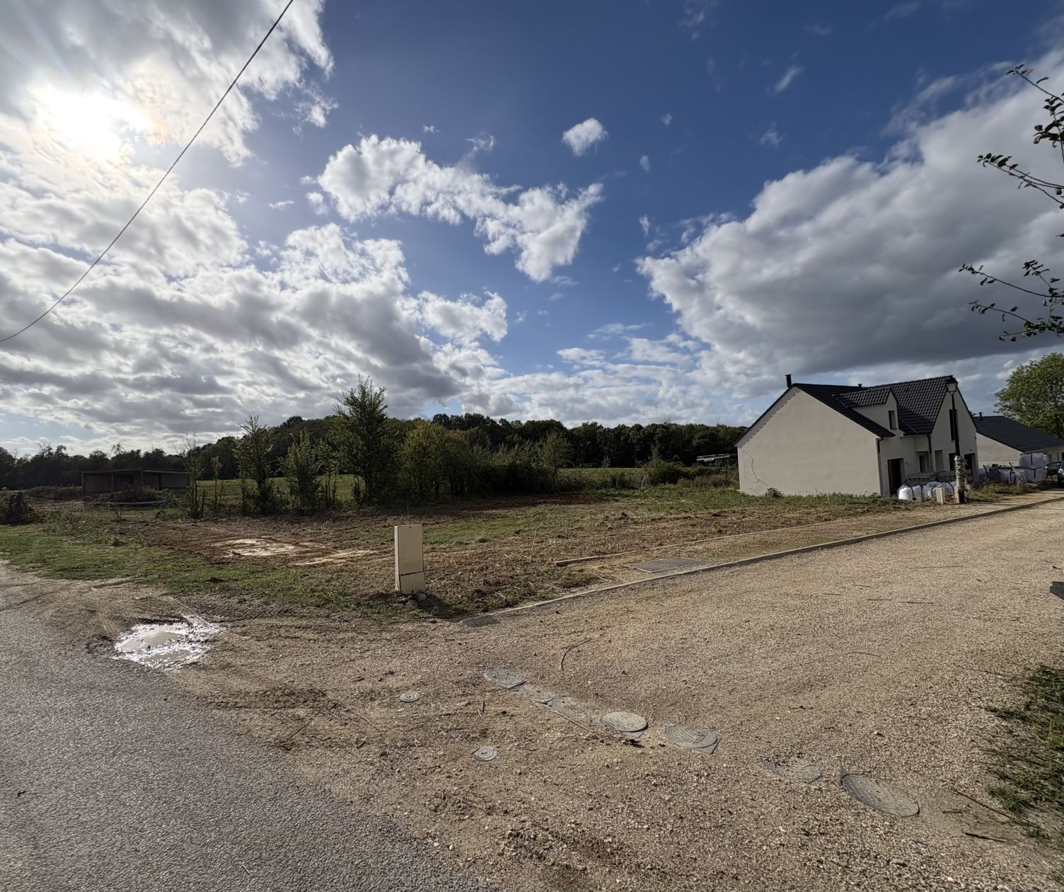 terrain de 667m2 à BRIE-COMTE-ROBERT (77170)