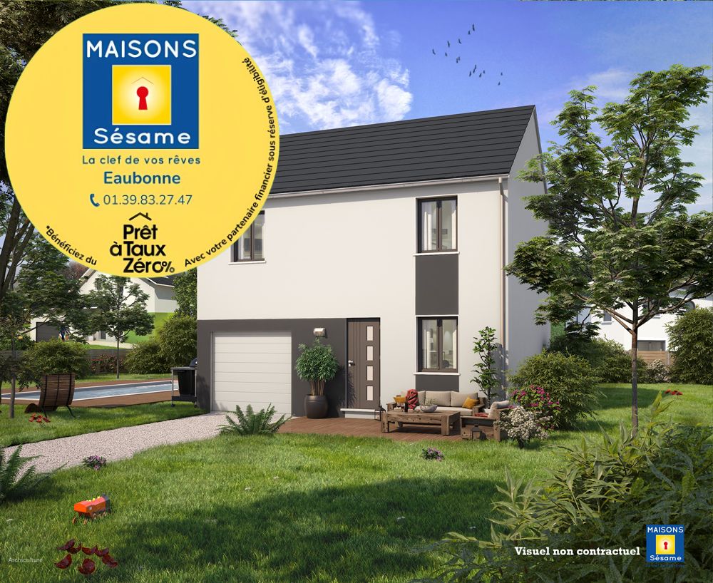 terrain à vendre en vente à SAINT-MARTIN-DU-TERTRE (95270)