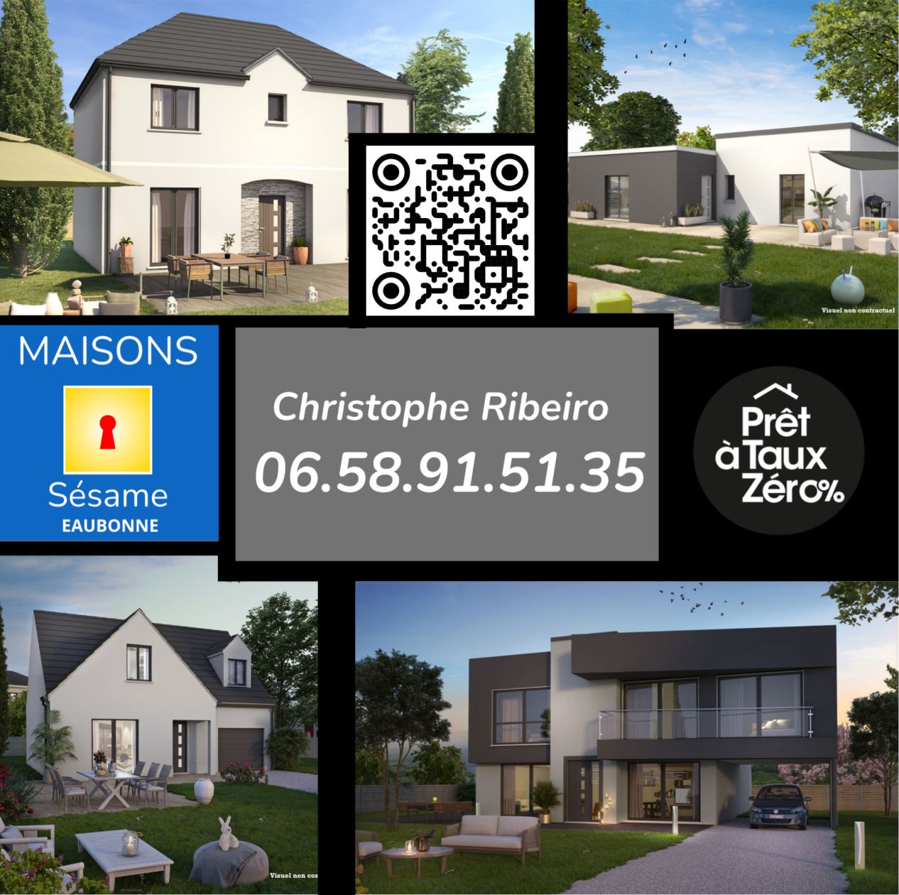 terrain à vendre viabilisé de 434m2 en vente à VIARMES (95270)