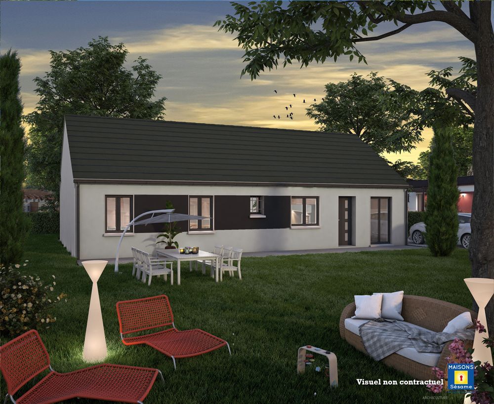 Ravissante maison de 98m2 en vente à GOMETZ-LA-VILLE (91400)