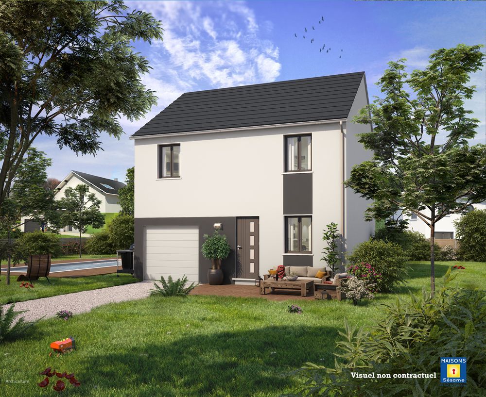 maison à vendre de 68m2 à CERGY (95000)