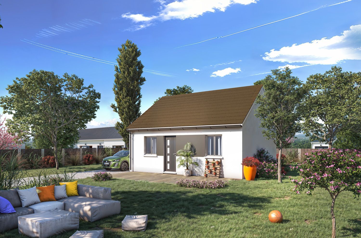 Très belle maison à vendre de 49m2 disponible à CHAMPCUEIL