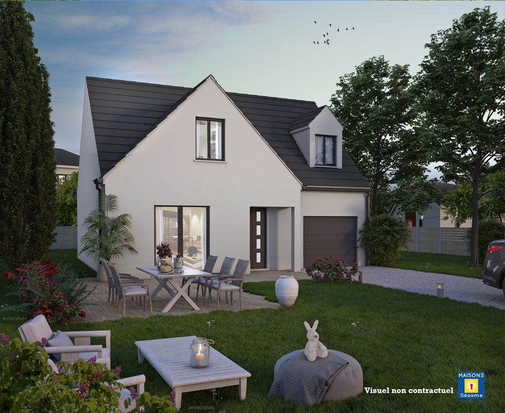 Charmante maison individuelle à VERBERIE