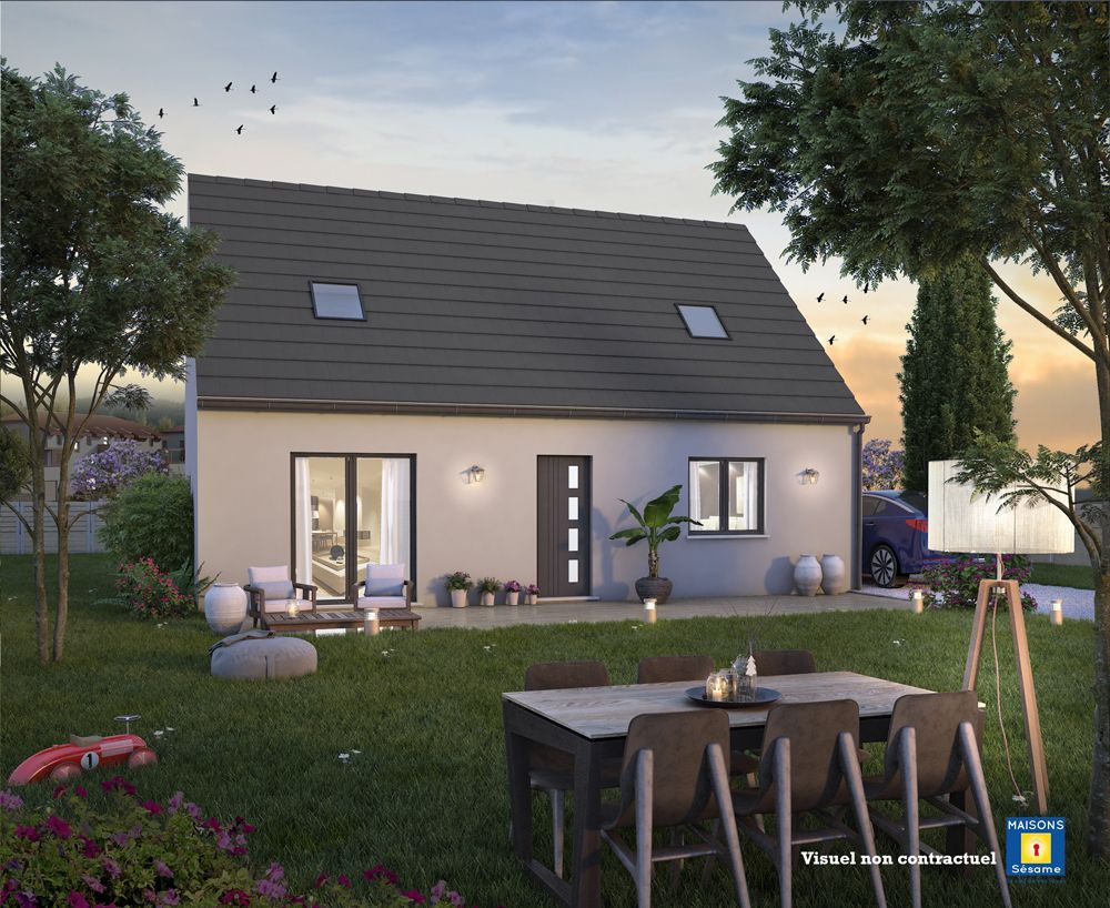 maison individuelle à GOUVERNES (77400)
