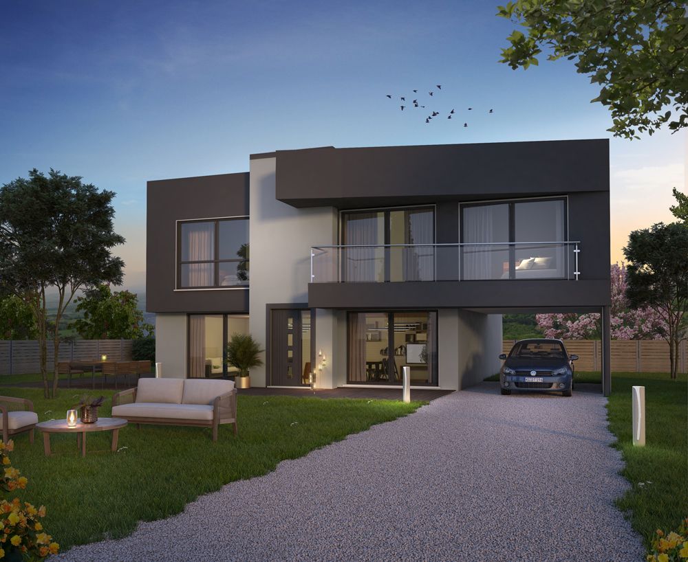 Superbe maison à construire de 96m2 en vente à LIVERDY-EN-BRIE (77220)