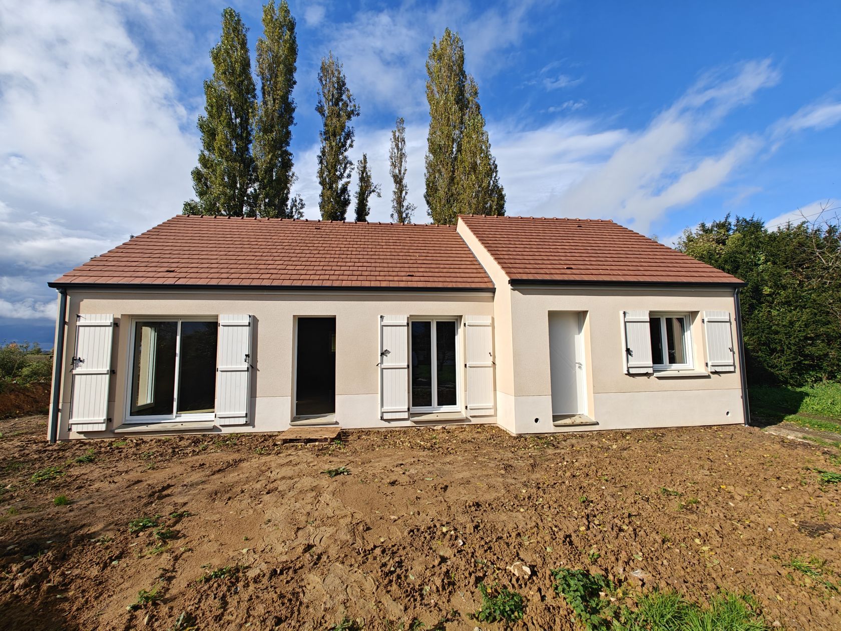 Belle maison à vendre de 90m2 en vente à SERRIS