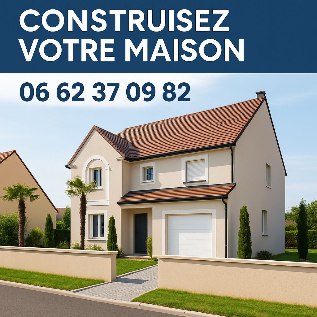 Jolie maison à construire de 100m2 disponible à DAMPMART