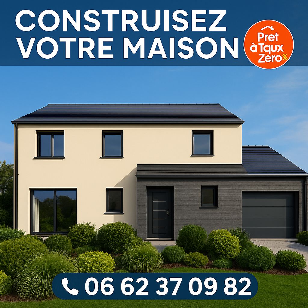maison de 102m2 à COUPVRAY (77700)