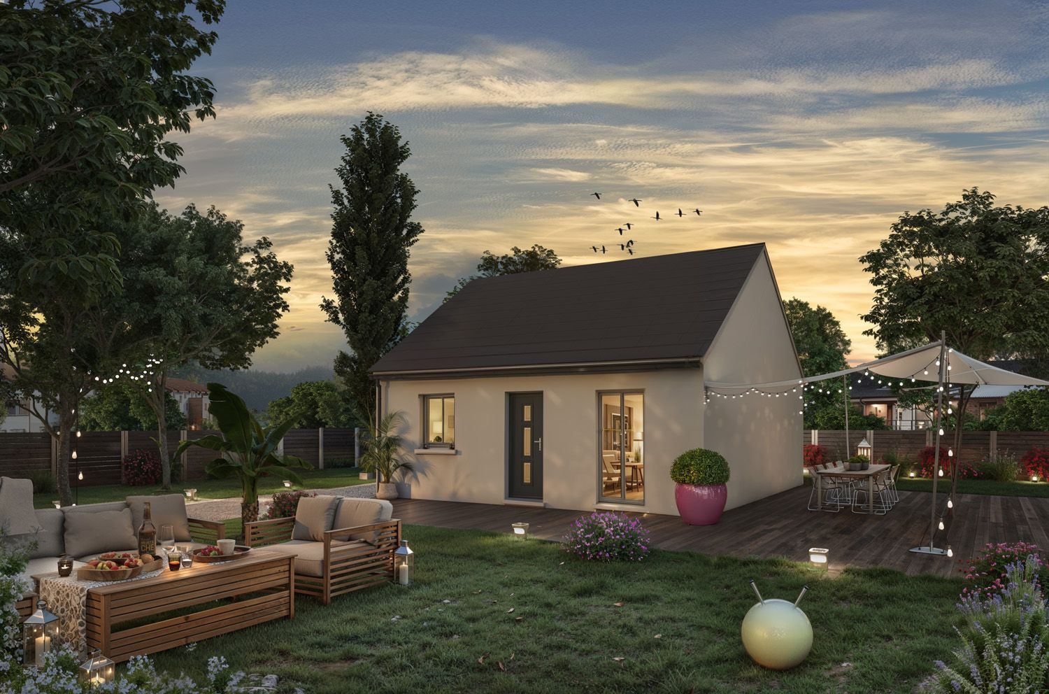 Agréable maison individuelle disponible à FAREMOUTIERS (77515)