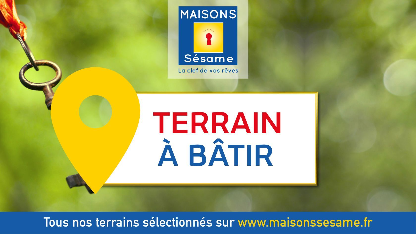 terrain à batir de 312m2 en vente à SAINT-THIBAULT-DES-VIGNES (77400)