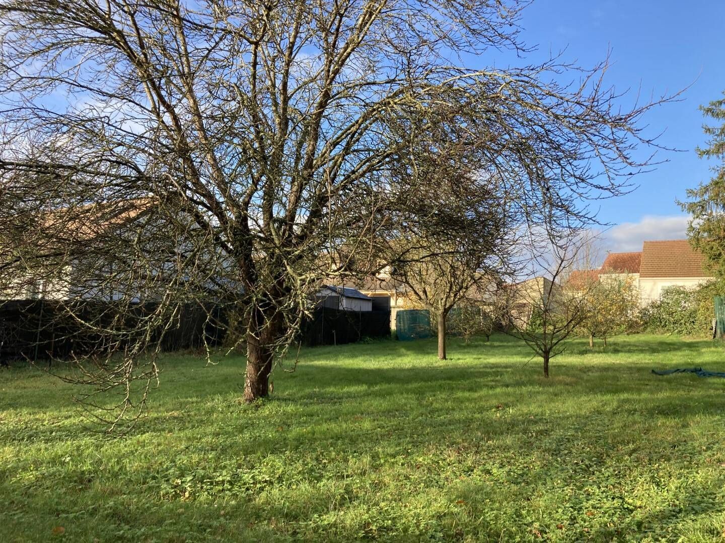 terrain à batir viabilisé de 464m2 à ROZAY-EN-BRIE