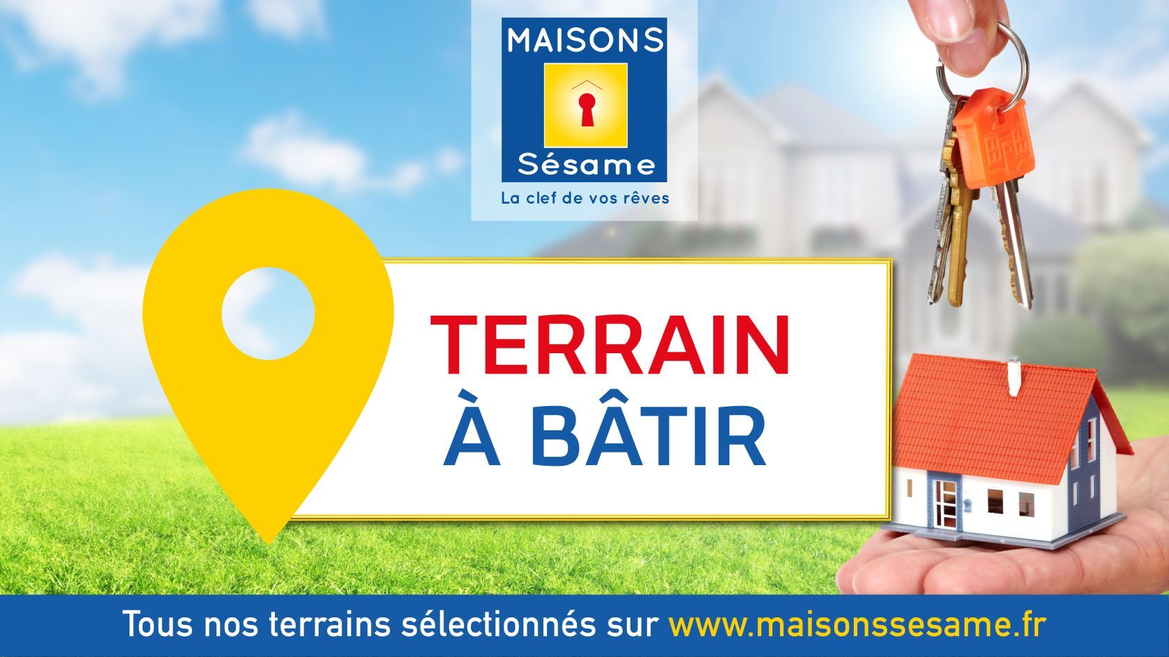 Charmant terrain à batir de 1127m2 en vente à COULOMMIERS (77120)