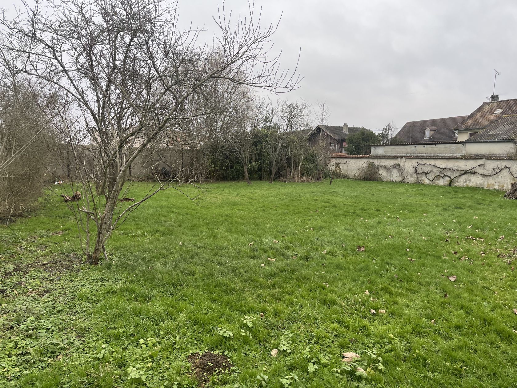 terrain à construire viabilisé de 265m2 disponible à SERRIS (77700)