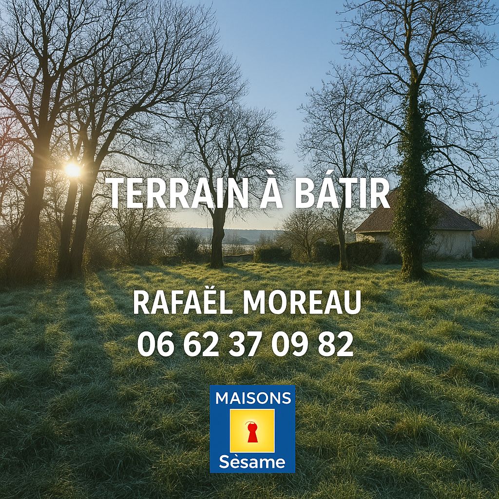 terrain constructible disponible à TRILPORT