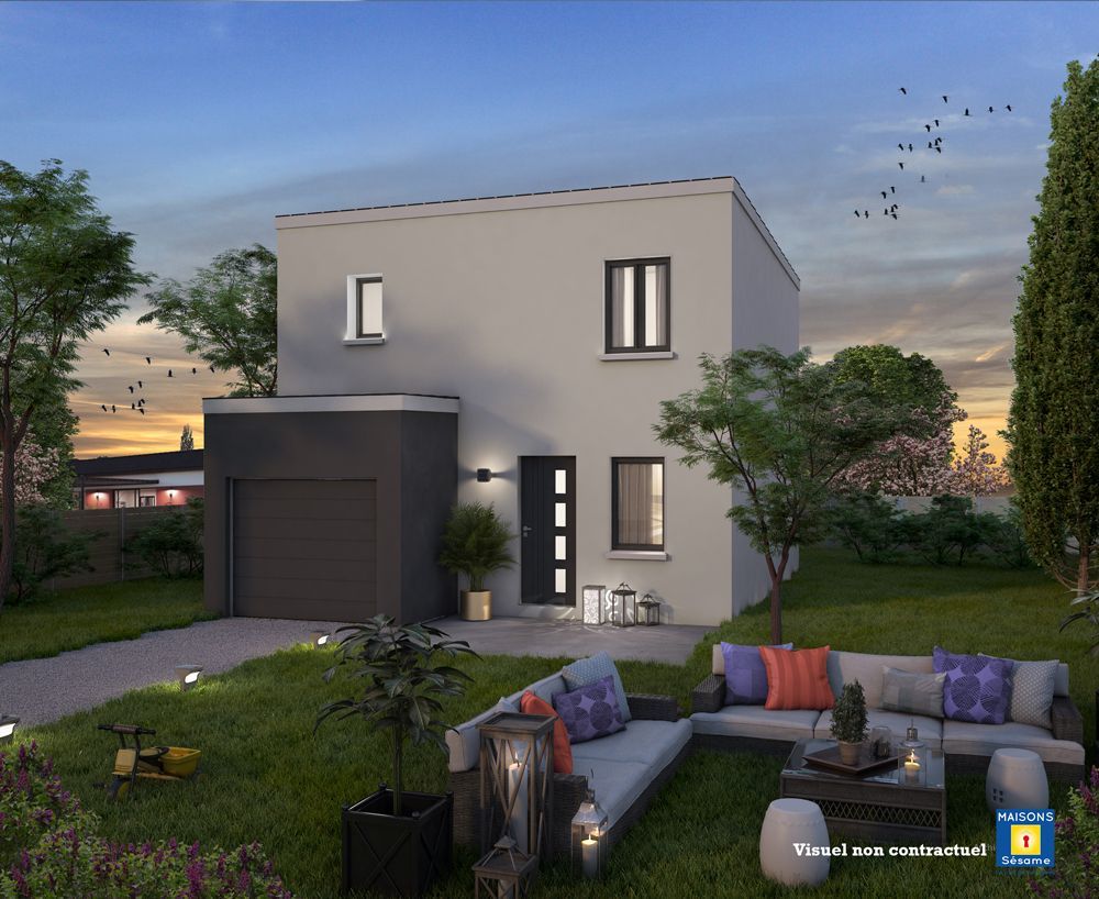 Charmante maison individuelle de 74m2 à LAGNY-SUR-MARNE (77400)