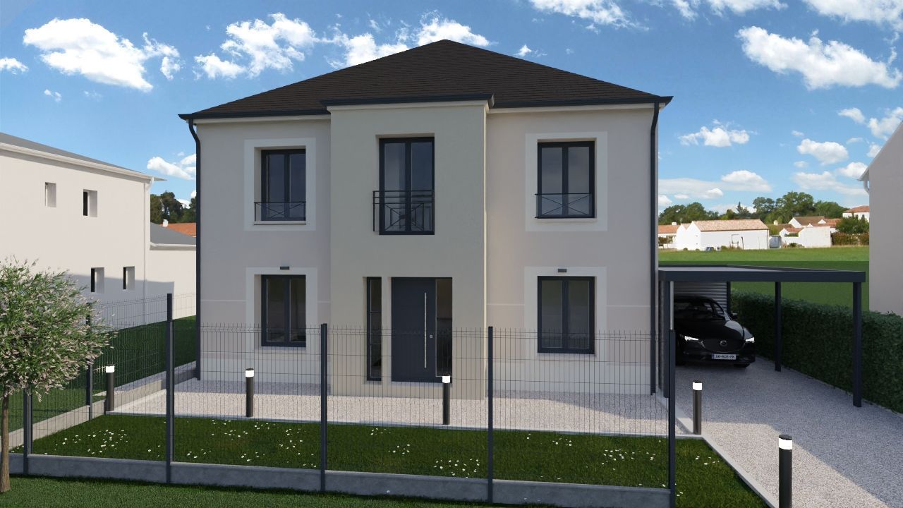 maison à vendre de 150m2 disponible à PONTCARRE (77135)