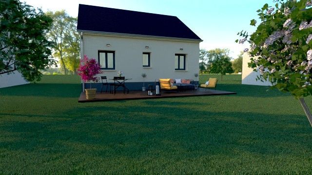 maison à vendre de 50m2 en vente à ROZAY-EN-BRIE (77540)