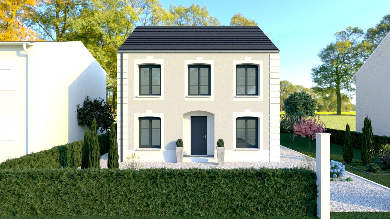Belle maison individuelle de 100m2 en vente à VILLENEUVE-LE-COMTE (77174)
