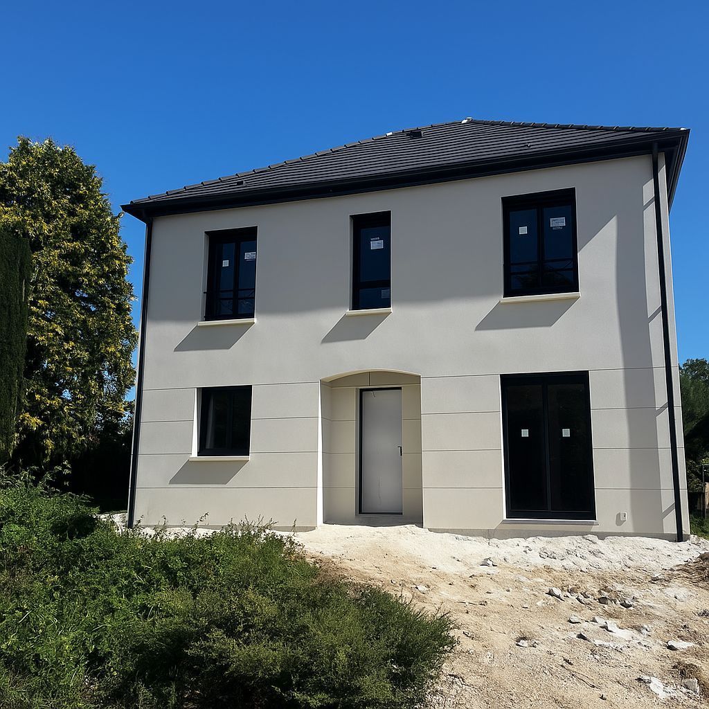 maison à vendre de 130m2 à BAILLY-ROMAINVILLIERS
