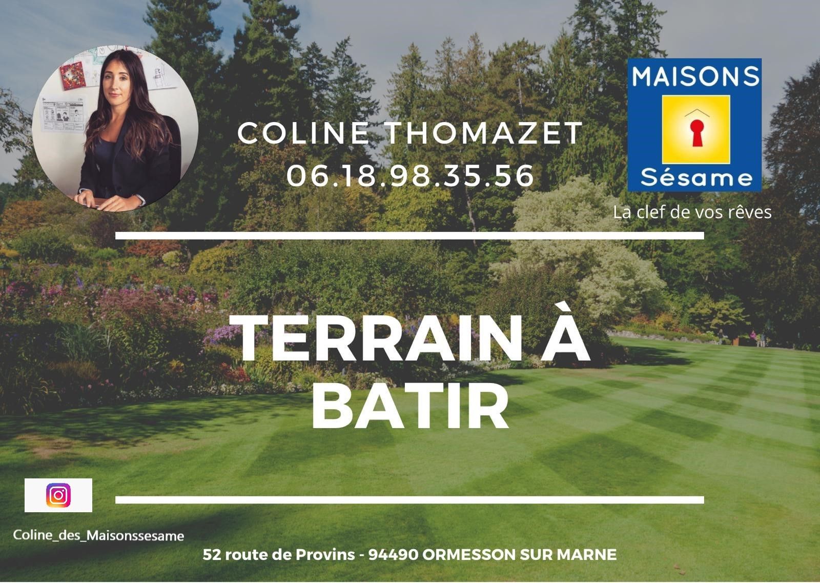 Acheter un terrain de 320m2 en vente à CHAMPIGNY-SUR-MARNE