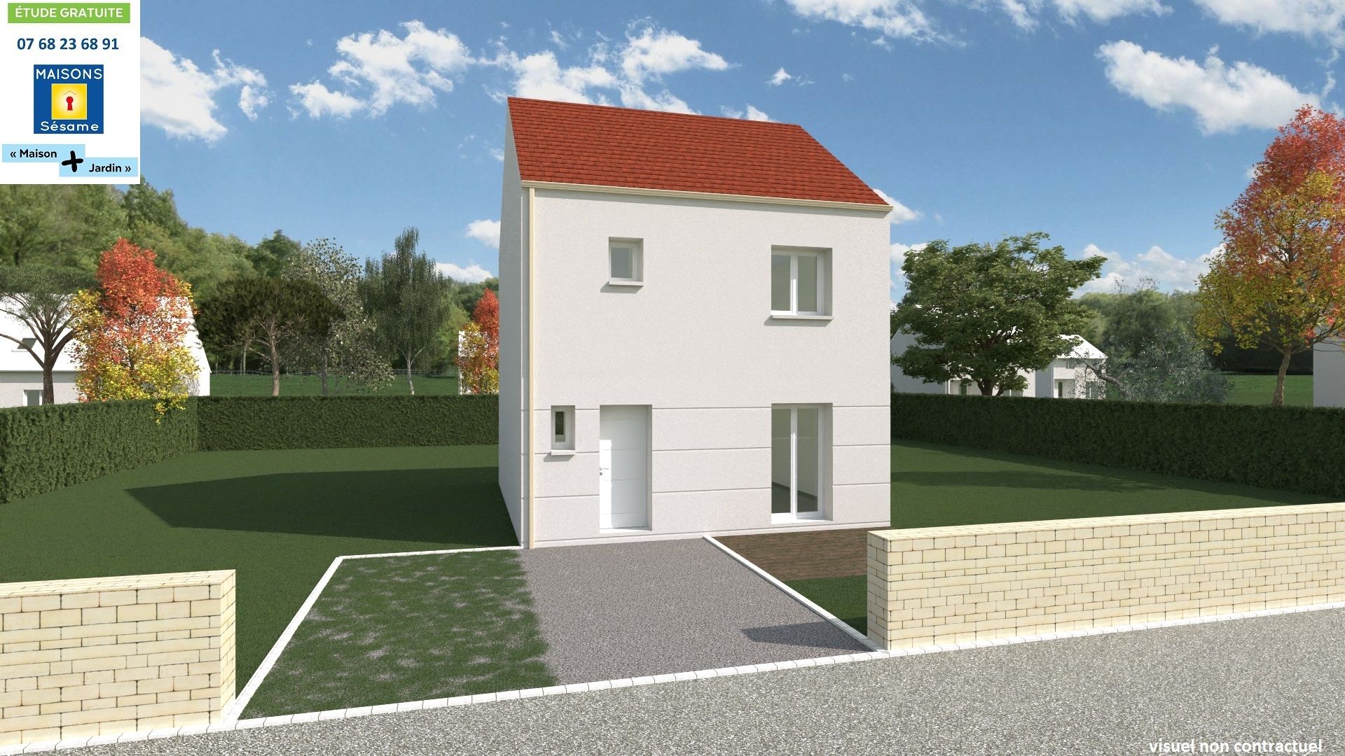 maison individuelle de 79m2 disponible à ETAMPES