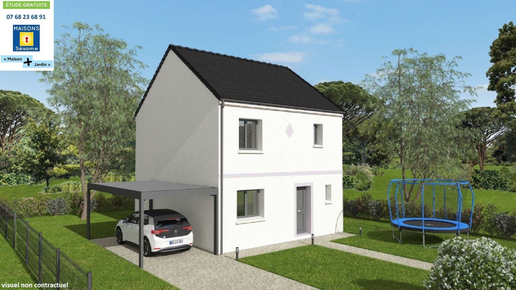 maison de 87m2 disponible à BRETIGNY-SUR-ORGE