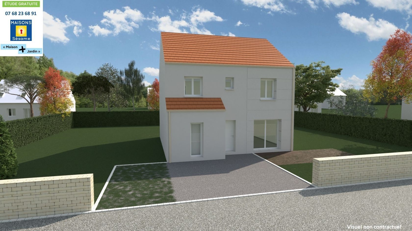 Belle maison à vendre de 105m2 disponible à JUVISY-SUR-ORGE