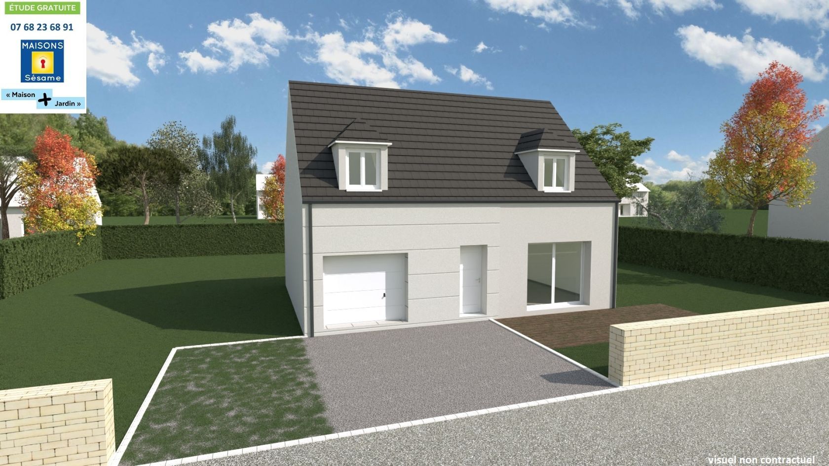 maison à construire de 100m2 disponible à GIF-SUR-YVETTE (91190)
