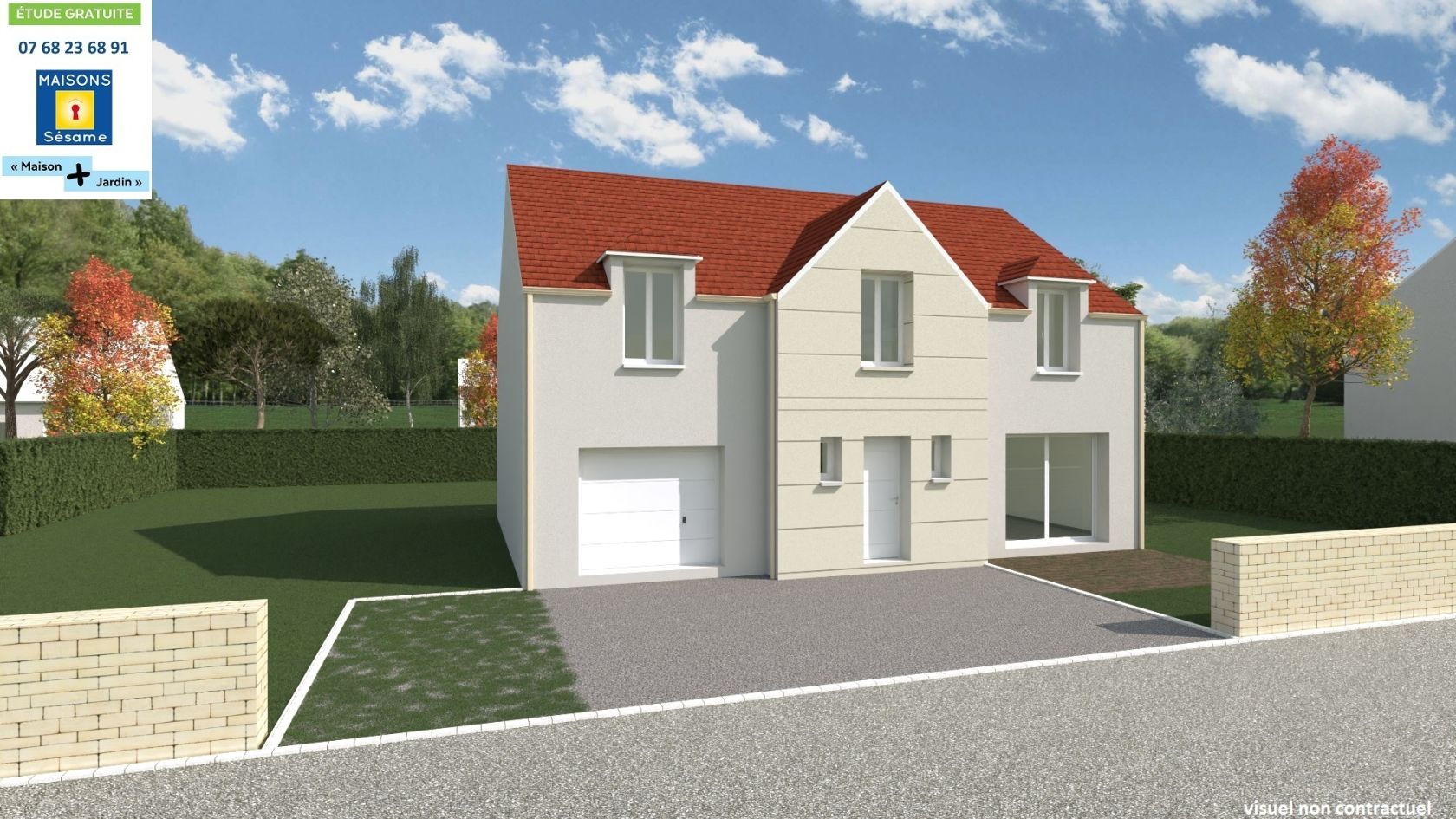 Charmante maison individuelle disponible à DOURDAN