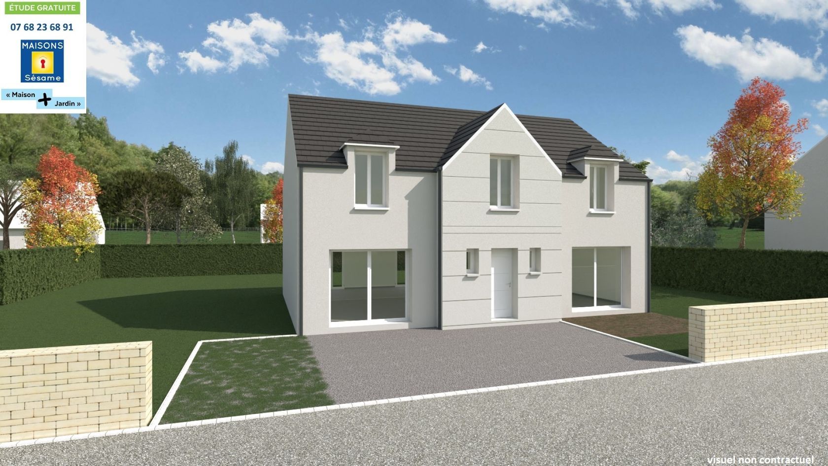 maison en vente à RAMBOUILLET (78120)