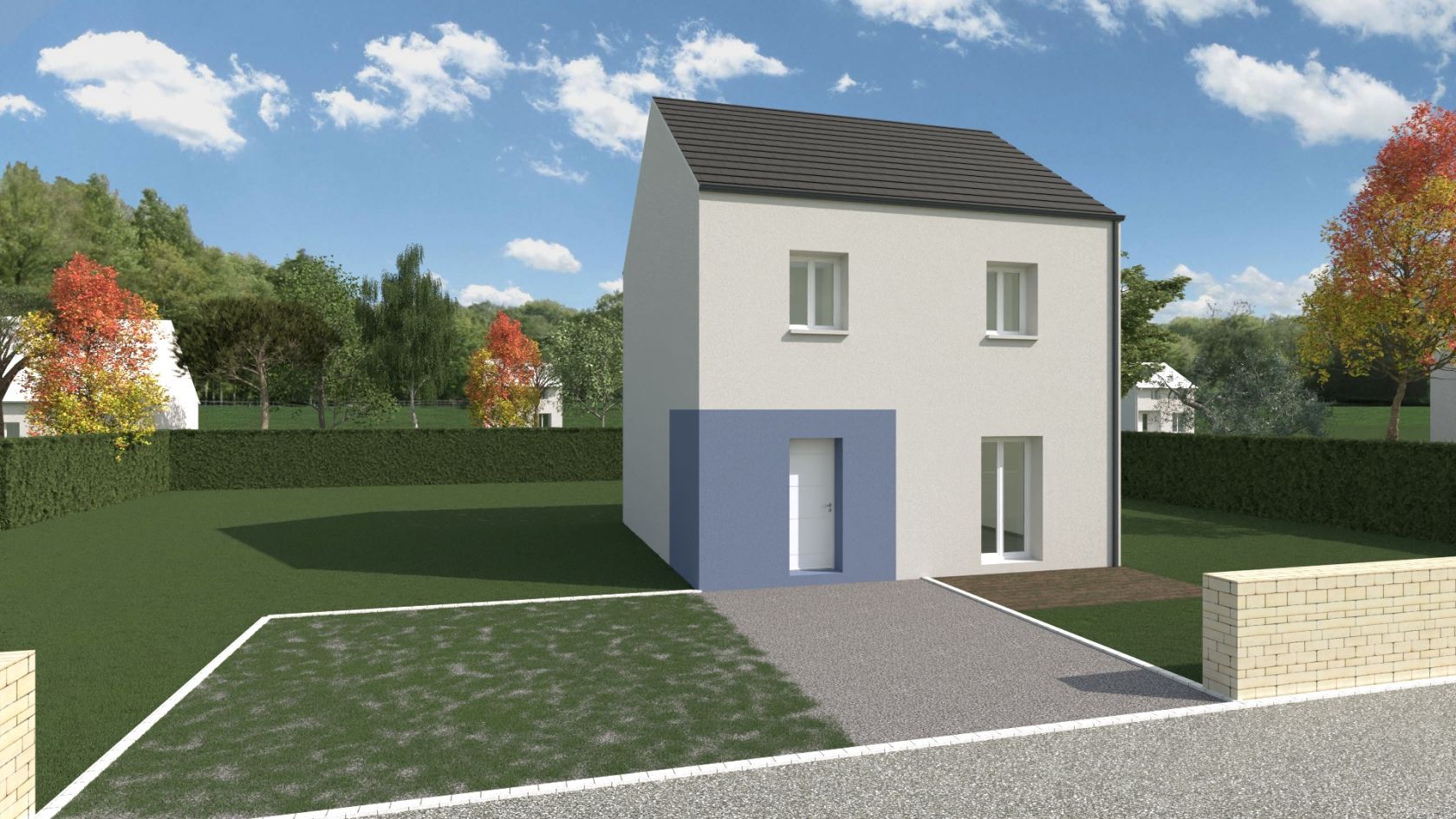 maison individuelle disponible à RAMBOUILLET (78120)