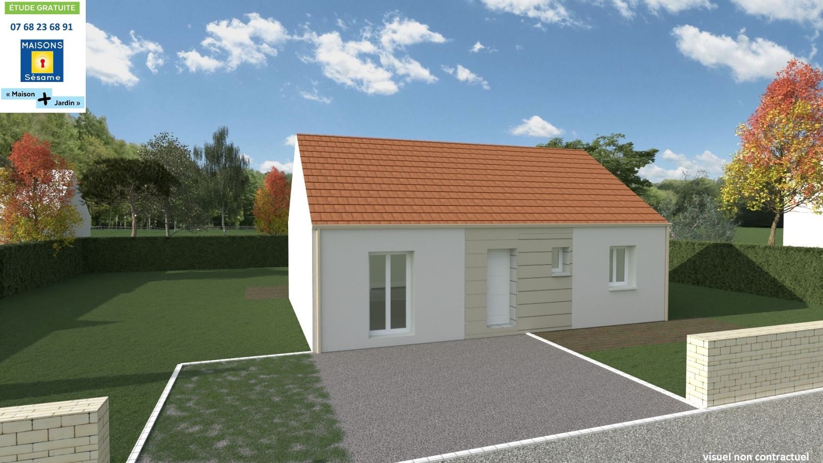 Très belle maison à construire à ABLIS