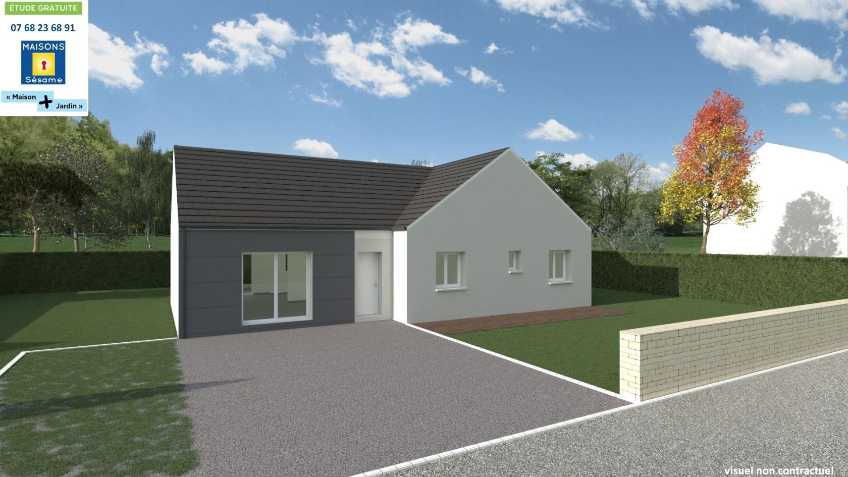 maison à construire en vente à ETAMPES (91150)