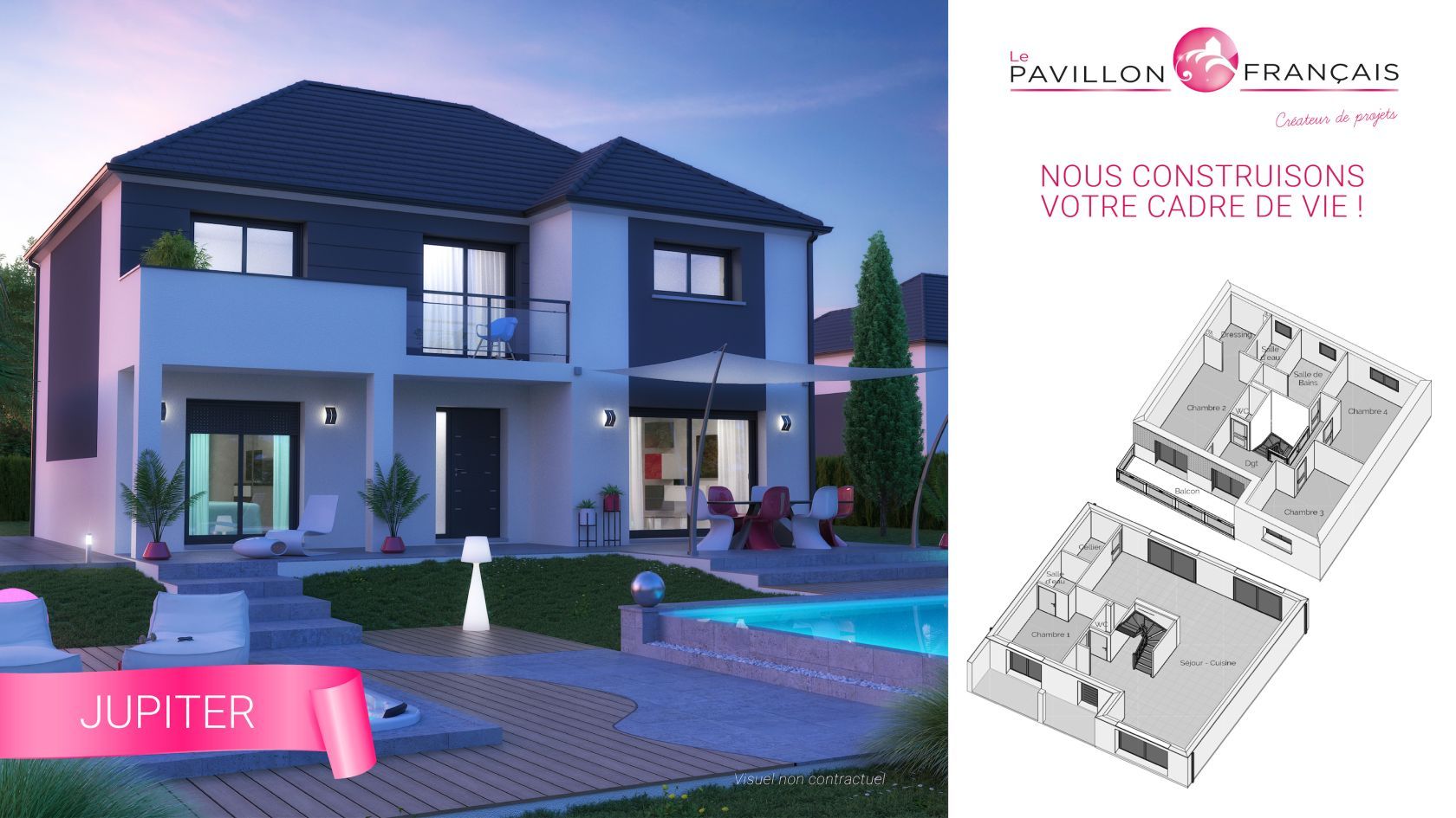 maison individuelle disponible à ATTAINVILLE