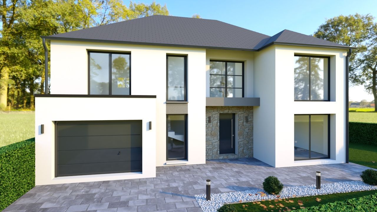 maison à construire de 170m2 à MONTEVRAIN (77144)