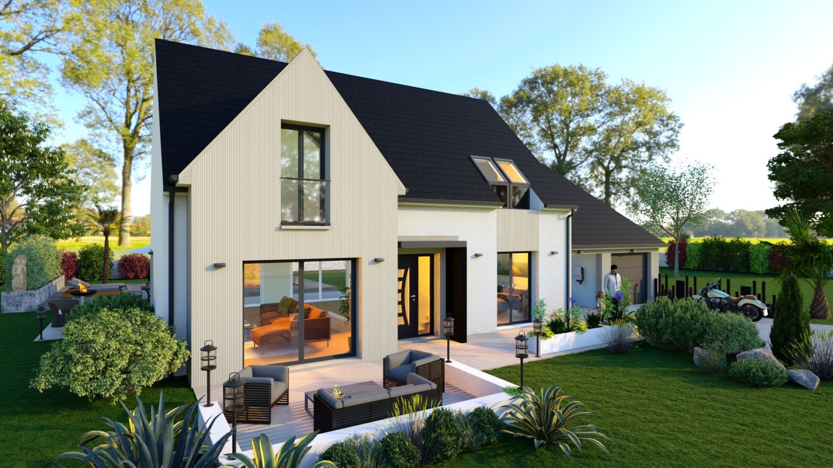 maison à vendre de 125m2 en vente à MARLES-EN-BRIE (77610)