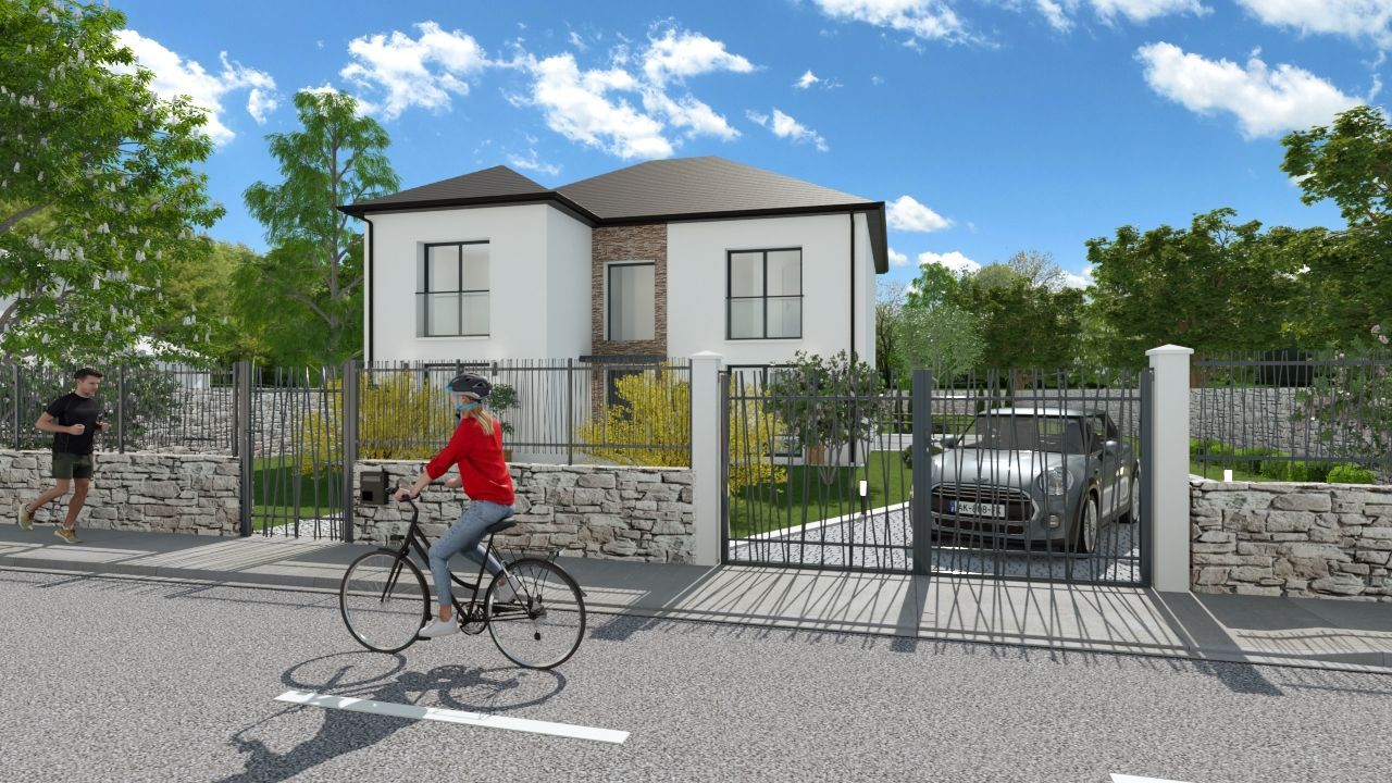 Superbe maison à construire de 135m2 en vente à VARENNES-JARCY (91480)