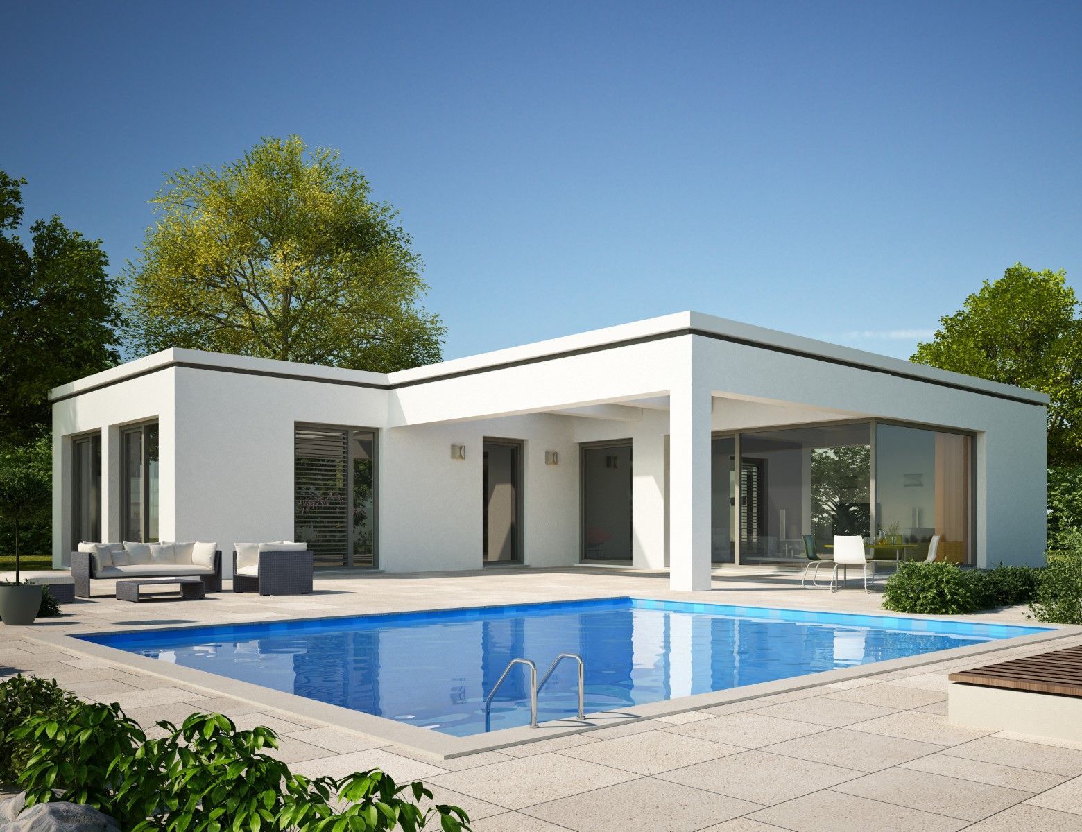 maison à construire de 100m2 disponible à PERDREAUVILLE
