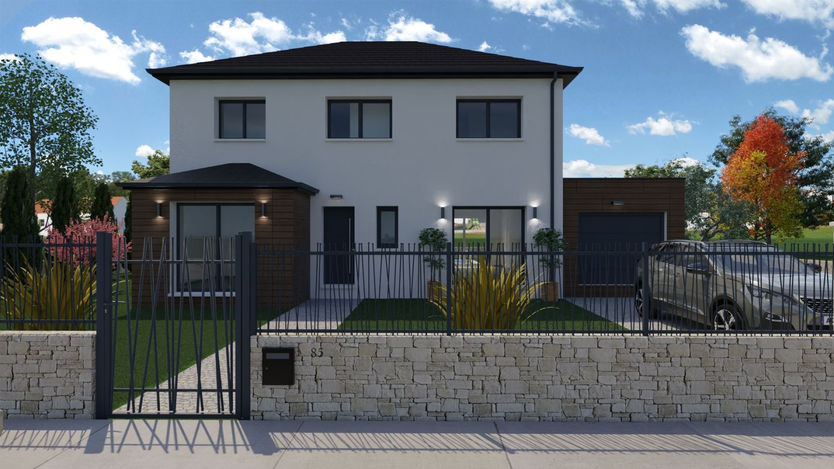 Superbe maison disponible à BUSSY-SAINT-MARTIN
