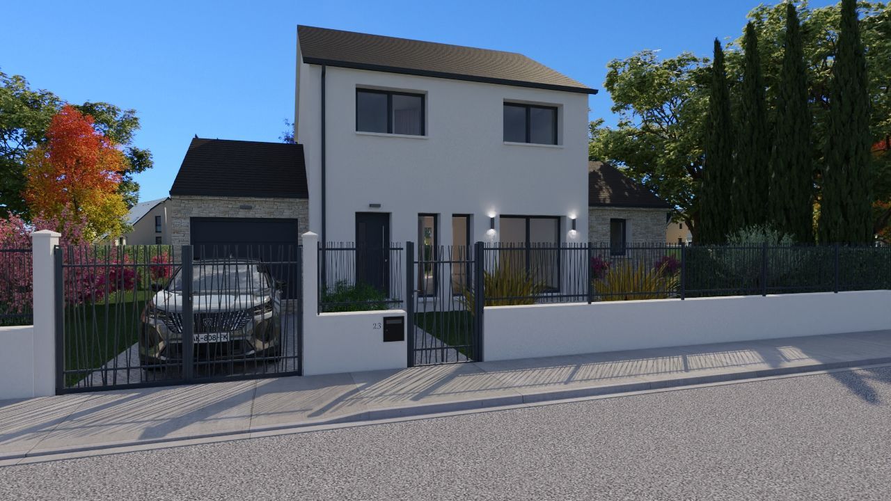 Charmante maison de 122m2 à CHAUMES-EN-BRIE
