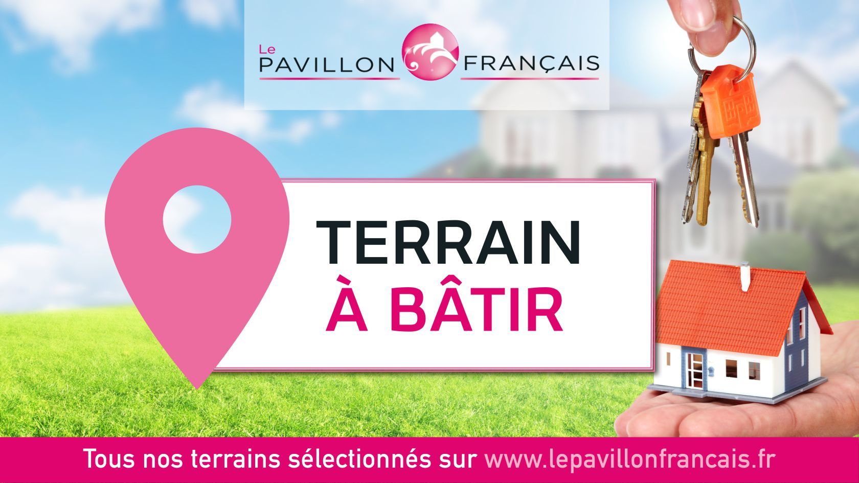 terrain à batir en vente à OZOUER-LE-VOULGIS (77390)