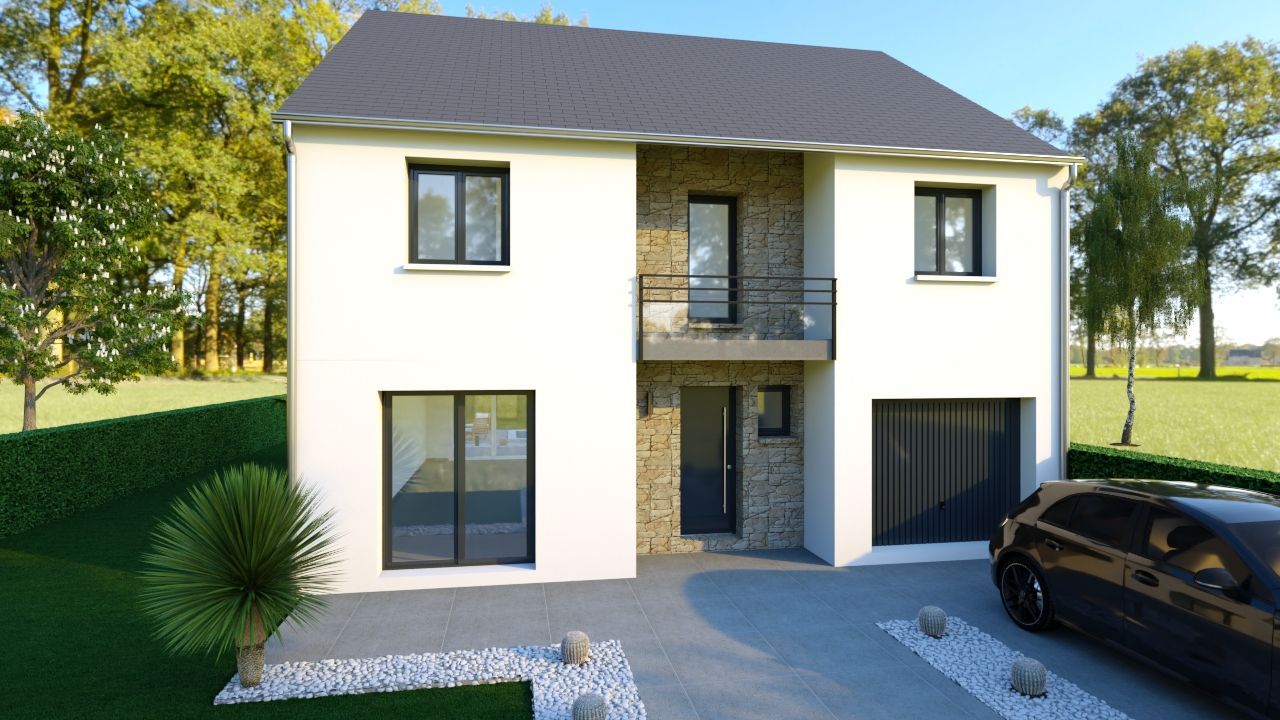 maison à DAMPMART (77400)
