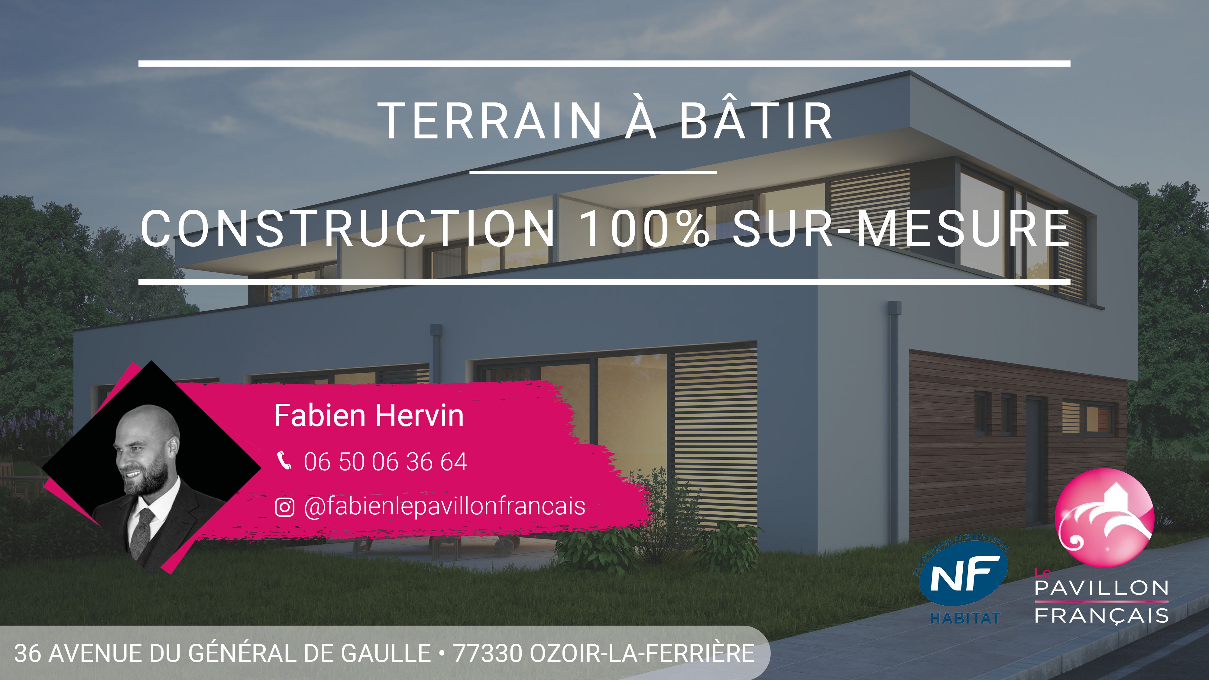 Joli terrain à vendre disponible à THORIGNY-SUR-MARNE (77400)