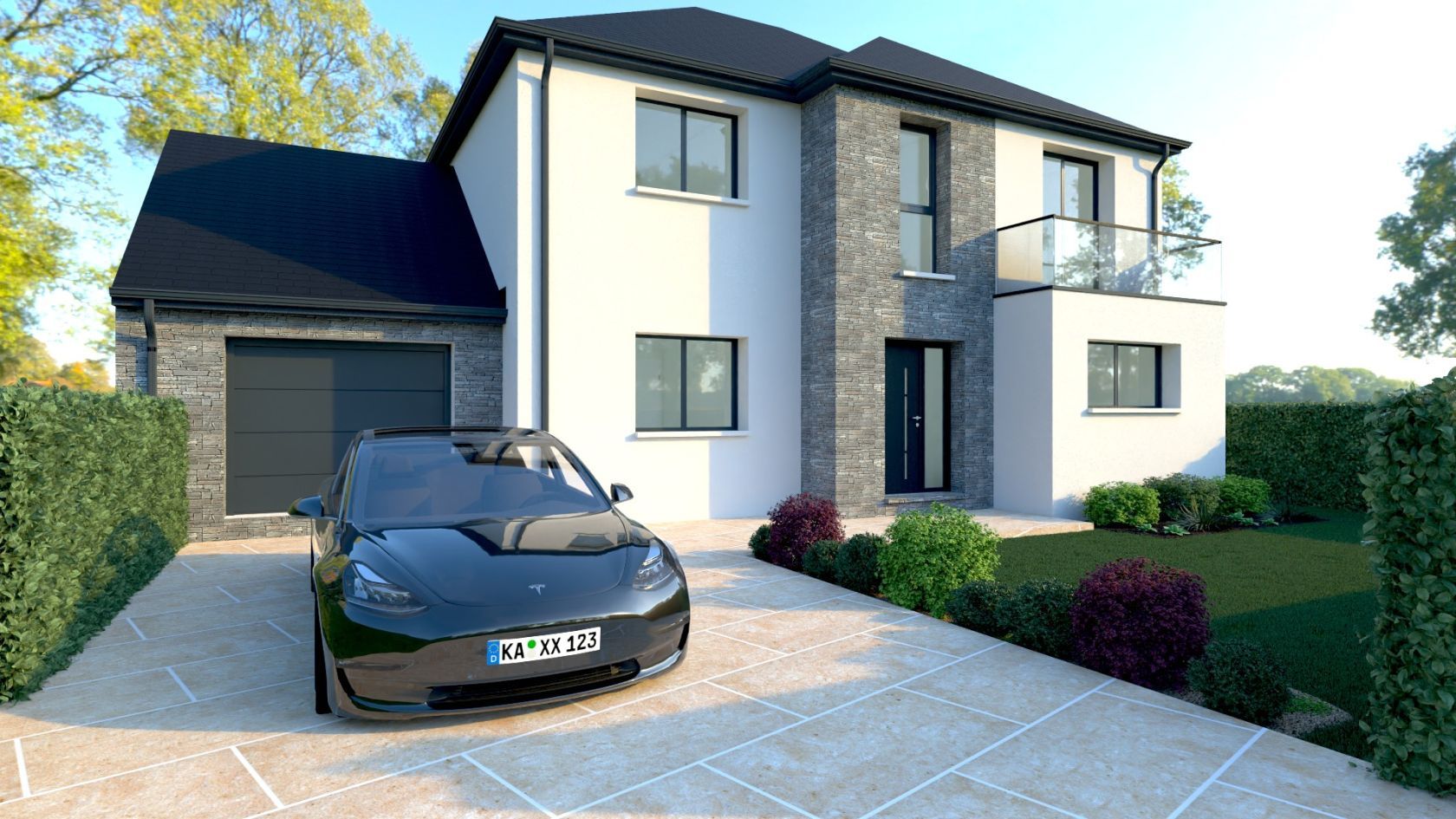 terrain à construire viabilisé à NANTEUIL-LES-MEAUX (77100)