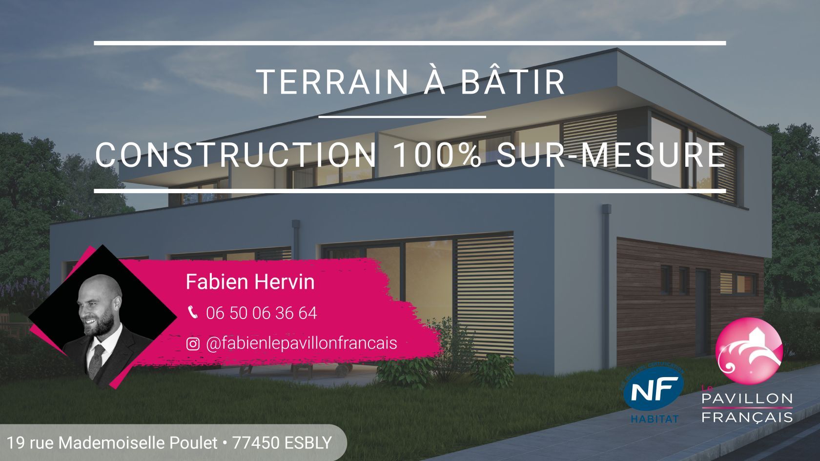 Offre de terrain à batir viabilisé en vente à SAINT-GERMAIN-SUR-MORIN