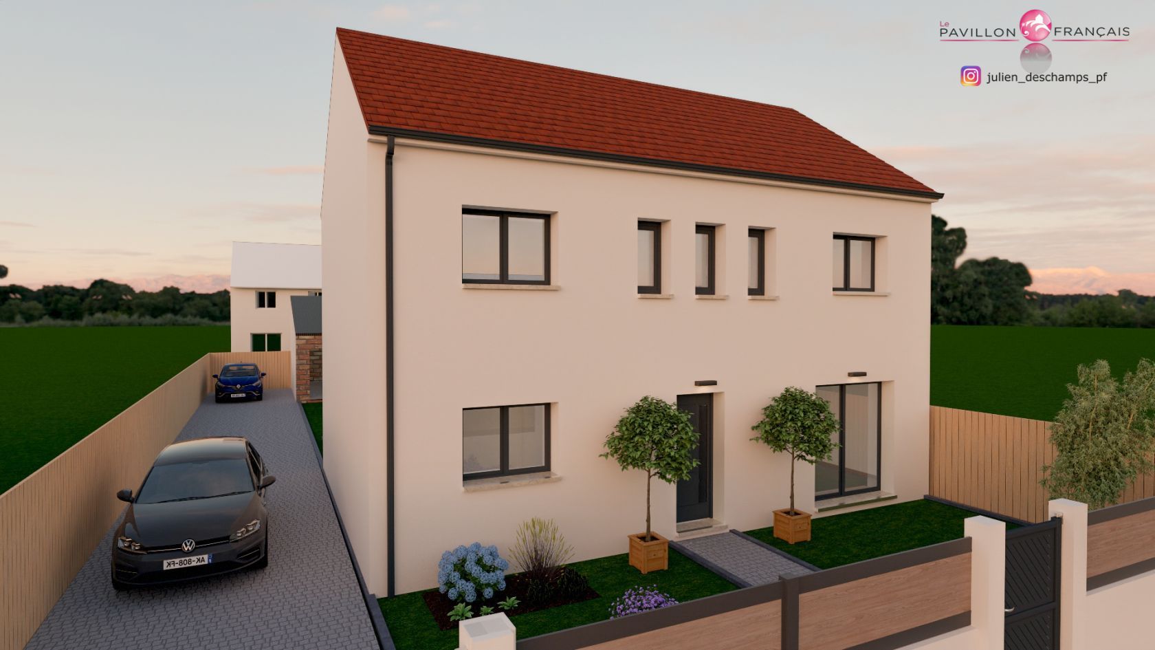 Ravissante maison individuelle de 120m2 disponible à THOIRY (78770)