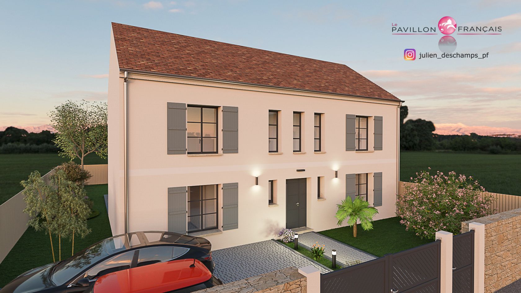 maison individuelle à RUEIL-MALMAISON