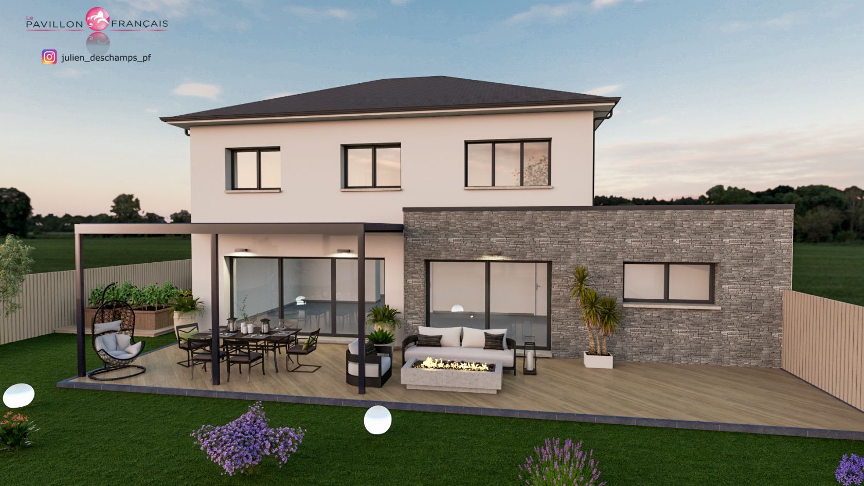 maison à construire en vente à ORGEVAL (78630)