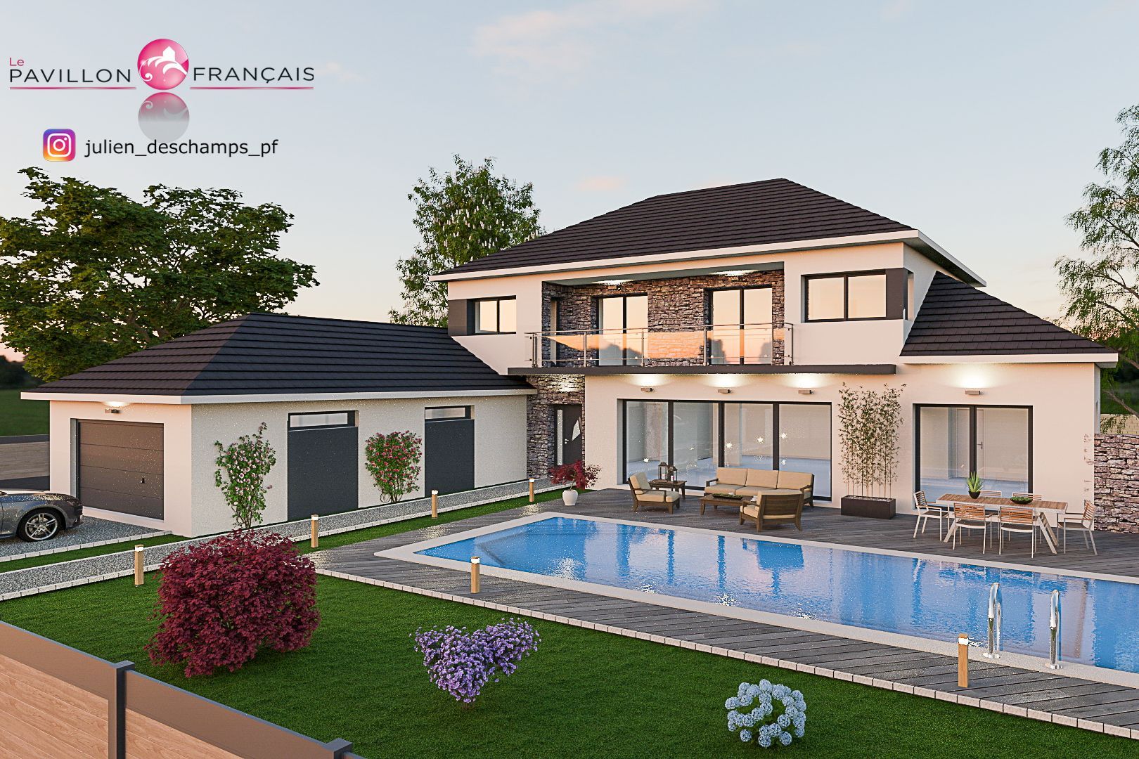 maison de 200m2 en vente à THOIRY (78770)